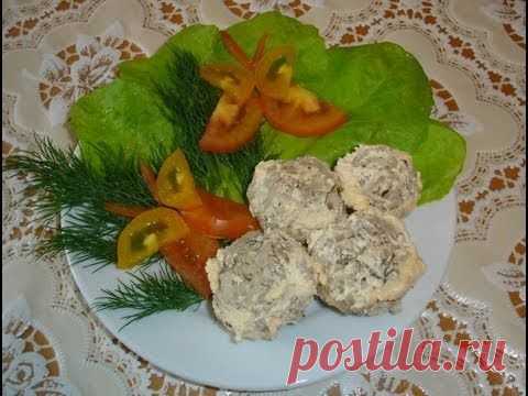 Ёжики из фарша с рисом / Простые рецепты