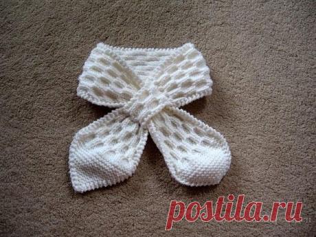 Шарф Соты / Рукоделие