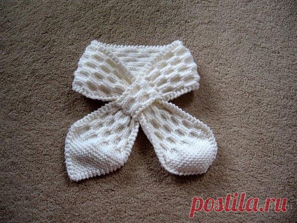 Шарф Соты / Рукоделие