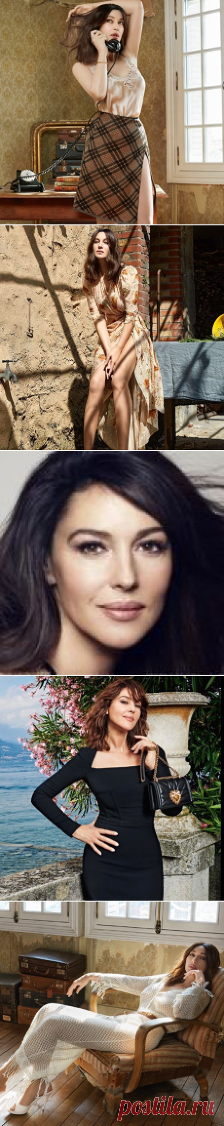 Monica Bellucci (@monicabellucciofficiel) • Фото и видео в Instagram