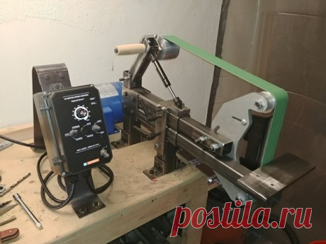 Bolt Together 2 X 72 Belt Grinder: 11 Steps (with Pictures)
