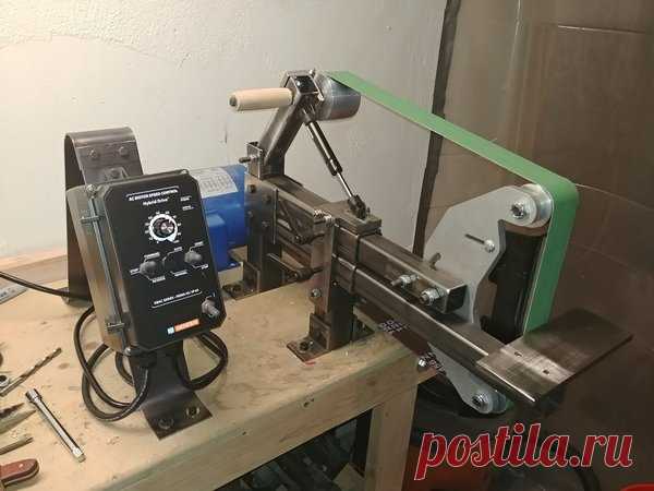 Bolt Together 2 X 72 Belt Grinder: 11 Steps (with Pictures)