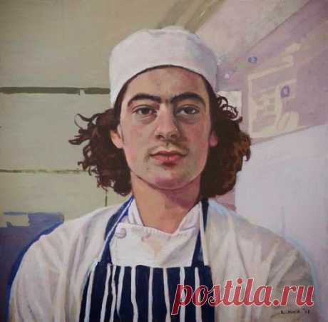 Британский художник. Laurence Kell