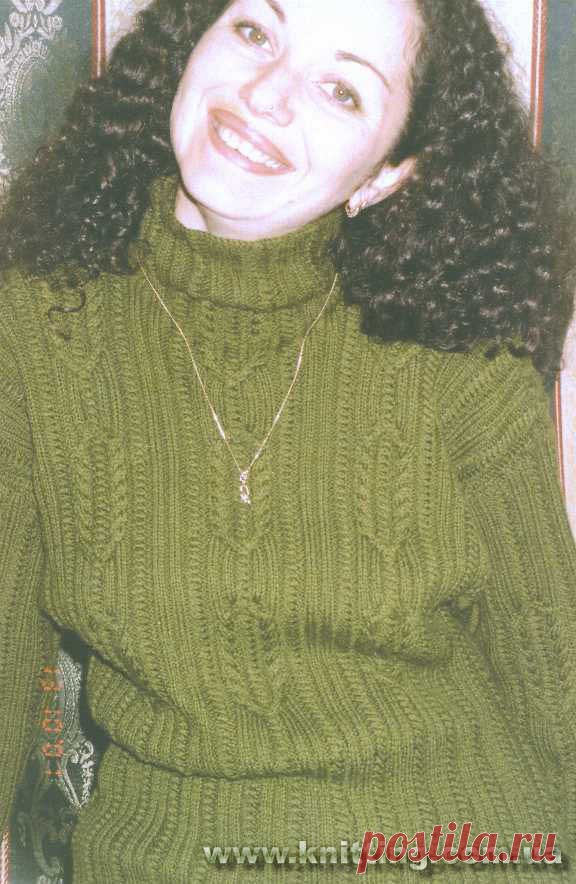 Пелых Наталья. Мое вязание. Вязание спицами.