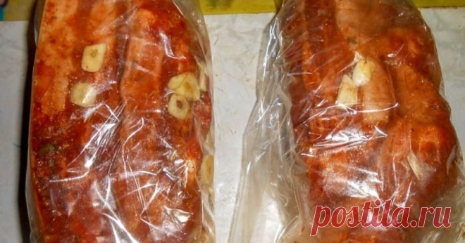 Вареное сало с паприкой - Со Вкусом