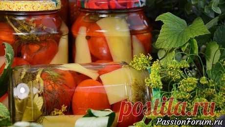 Консервированные ПОМИДОРЫ С ПЕРЦЕМ на зиму – Вкуснее Вы не найдёте! - запись пользователя Людмила Попова в сообществе Болталка в категории Кулинария Всем привет! Сегодня готовлю консервированные помидоры с болгарским перцем на зиму. Рецепт очень удачный, готовить легко и просто, а помидоры получаются вкусными и ароматными.