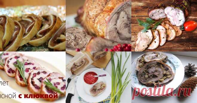 Свиные рулеты и рулетики из свинины 54 рецепта - 1000.menu Свиные рулеты и рулетики из свинины 54 рецепта