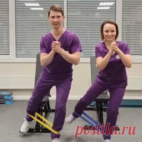 Упражнения для укрепления ягодиц #fitness #упражнения #упражнениясрезинкой #дляягодиц #ягодичные #булочная #москва #сохраняем #длядома #йога