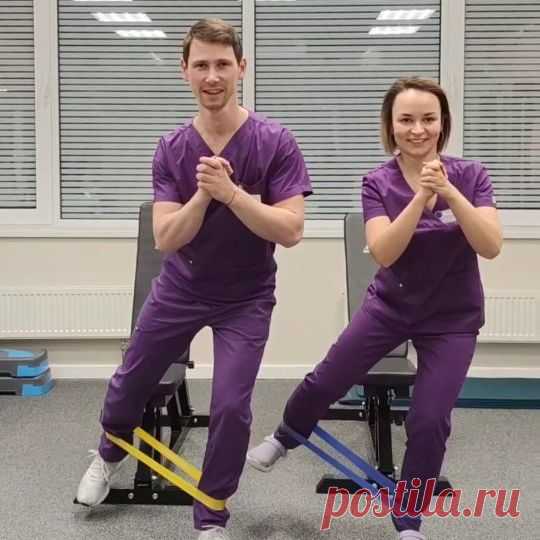 Упражнения для укрепления ягодиц #fitness #упражнения #упражнениясрезинкой #дляягодиц #ягодичные #булочная #москва #сохраняем #длядома #йога