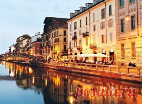 Навильи, Река Тичино, Милан, Италия