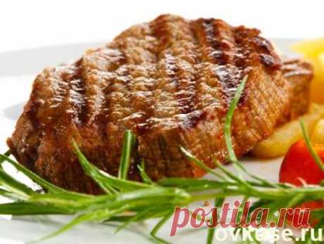 Как жарить мясо вкусно. секреты шеф - повара - Простые рецепты Овкусе.ру