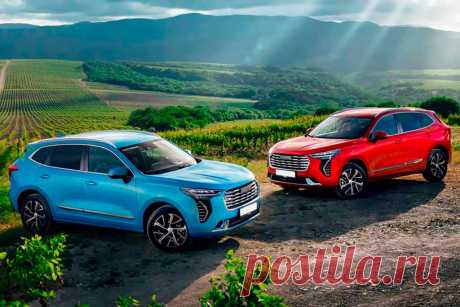 Новый кроссовер Haval Jolion 2021: фото и цена, характеристики модели
