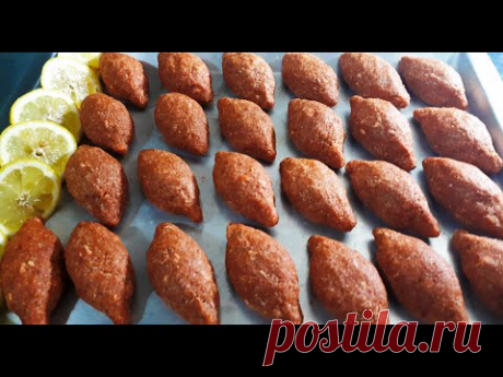Новогоднее Меню ИШЛИ КЮФТА по маминому рецепту Самая Вкусная в мире Закуска | Kibbeh Ishli Kufta