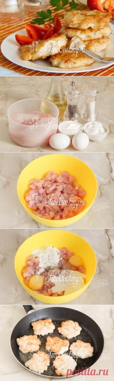 Рубленые куриные котлеты - рецепт с фото