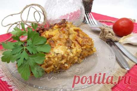 Лазанья с лавашем | CityWomanCafe.com