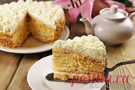 Торт "Молочная девочка" пошаговый рецепт