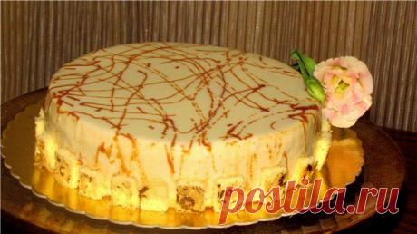 торт Абрикосовый рай. Рецепт c фото, мы подскажем, как приготовить!