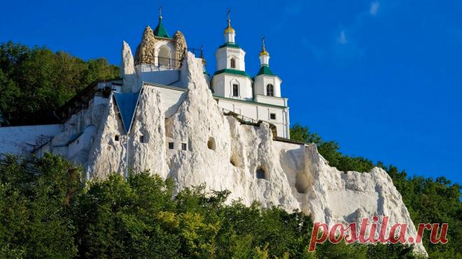Новые фотографии рабочий стол достопримечательности. Святогорский монастырь