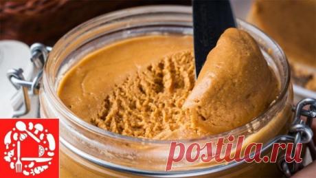 Арахисовая паста дома своими руками. Простой рецепт!