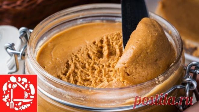Арахисовая паста дома своими руками. Простой рецепт!
