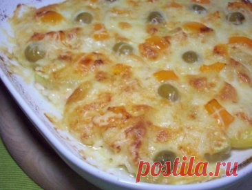ЗАПЕКАНКА ИЗ КУРИЦЫ И КАБАЧКОВ - ВКУСНОЕ И ОЧЕНЬ НЕЖНОЕ БЛЮДО! ГОТОВИТСЯ ПРОСТО, ПОЛУЧАЕТСЯ ВСЕГДА!