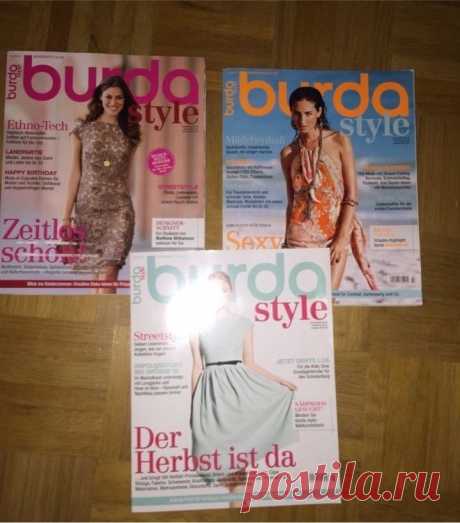 NEU 3 Hefte Burda Style in Bochum - Bochum-Wattenscheid | eBay Kleinanzeigen