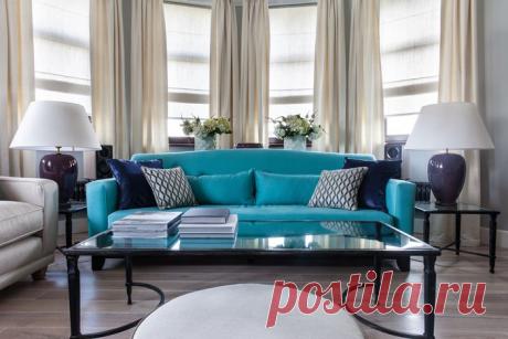 Элегантный дизайнерский интерьер — Роскошь и уют