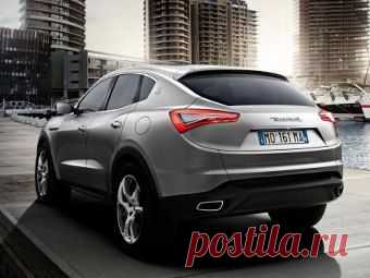 Внедорожник от Maserati / Только машины