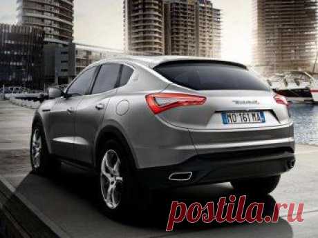 Внедорожник от Maserati / Только машины