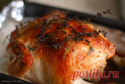 Горячие блюда из курицы. Подборка 14.