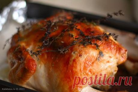 Горячие блюда из курицы. Подборка 14.