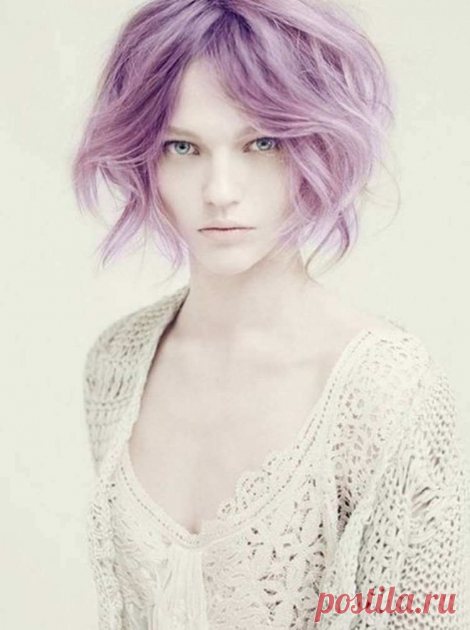 Модные оттенки и техники окрашивания на короткие волосы 2020 год