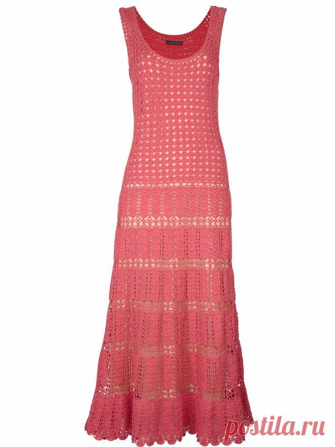 Альбом«От Alberta Ferretti - платье, туника и блуза крючком»