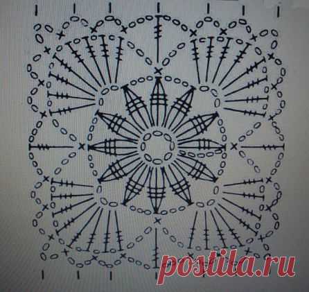 Квадратные мотивы.