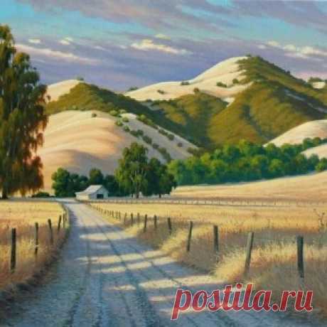 Канадский художник CHARLES WHITE. Эмоциональные осенние пейзажи