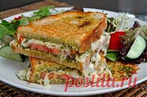 Оригинальные и красивые бутерброды по-итальянски » Кулинарные рецепты, домашняя еда на каждый день!!!