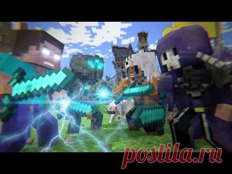 Mega Walls Deathmatch - Forsaken [Parts 1-3] - Minecraft Animation