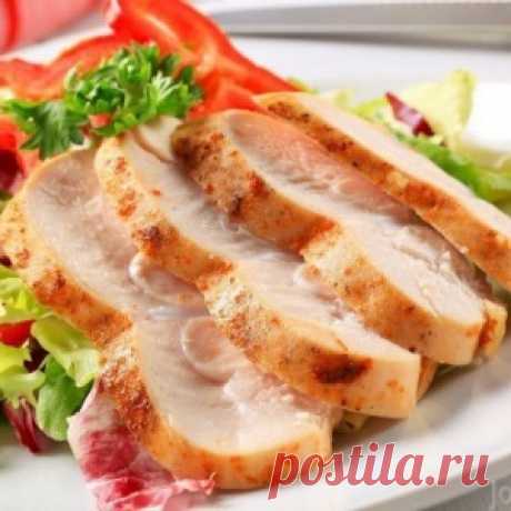 Куриная грудка, похожая на ветчину, приготовь на ужин - МирТесен