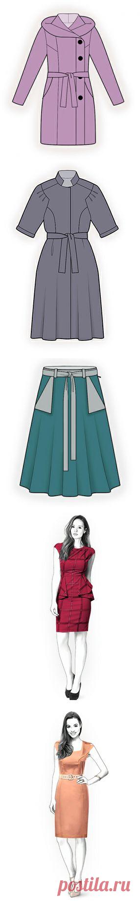 Выкройки на индивидуальные размеры