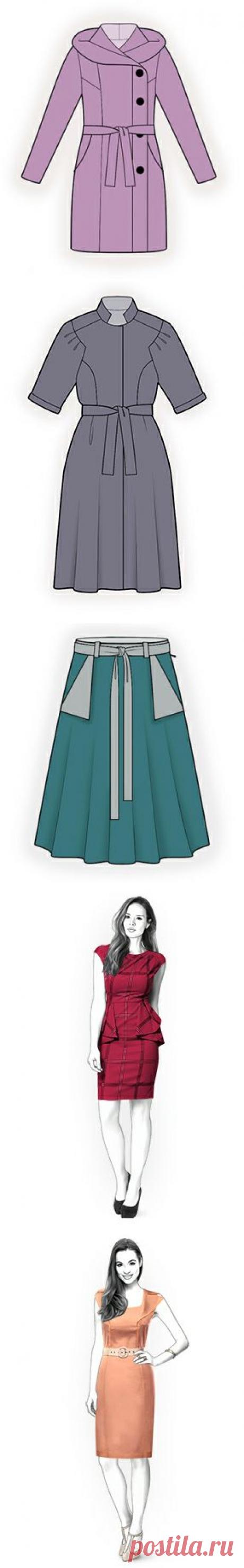 Выкройки на индивидуальные размеры