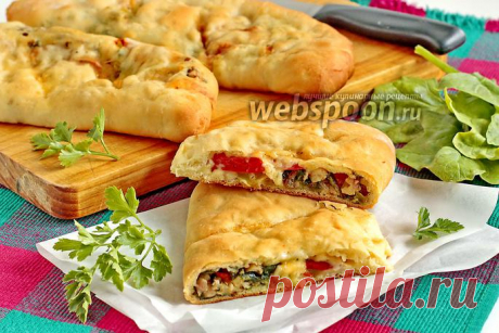 Кальцоне с курицей рецепт с фото, как приготовить на Webspoon.ru