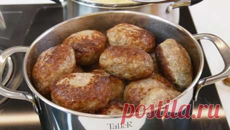 Если вкусные котлеты, то только так и никак по-другому: котлеты особенные