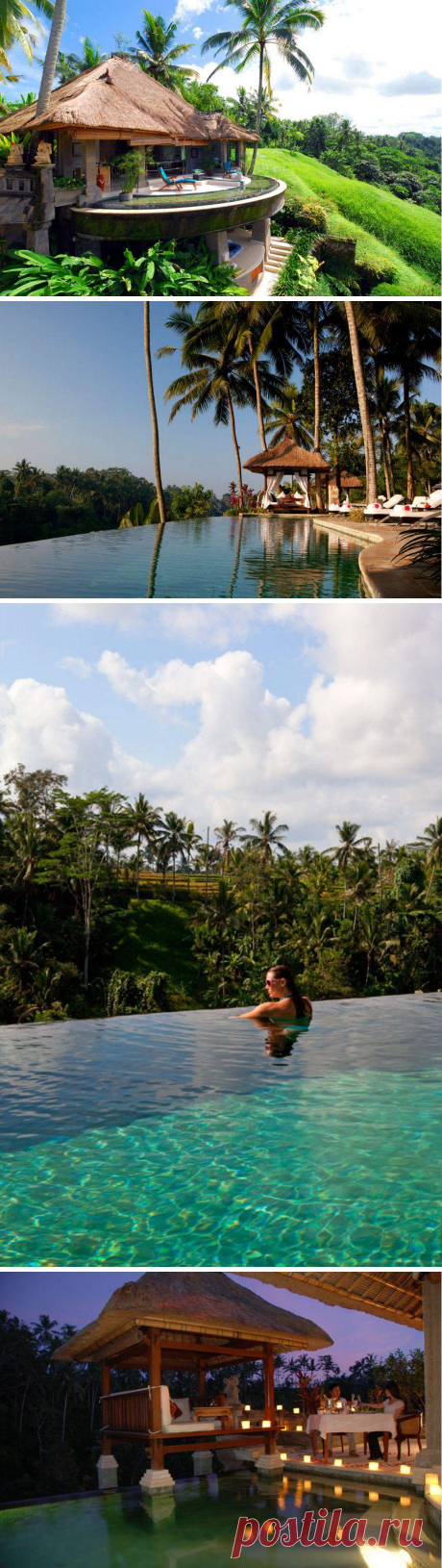 Viceroy Bali – спокойный и уютный, но эксклюзивный, роскошный отель, уютно расположенный в нетронутом живописном загородном уголке в окружении тропических джунглей. Остров Бали