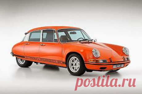 Porsche-Citroen 911 DS - это как выпить немецкого шампанского