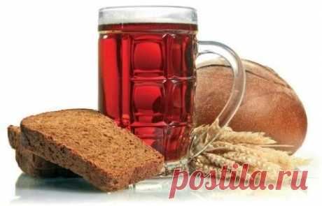 Пьём квас и чистим организм
