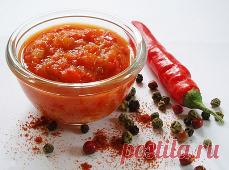 АДЖИКА. 17 РЕЦЕПТОВ НА ЛЮБОЙ ВКУС.: Группа Собираем урожай: хвастики, рецепты, заготовки