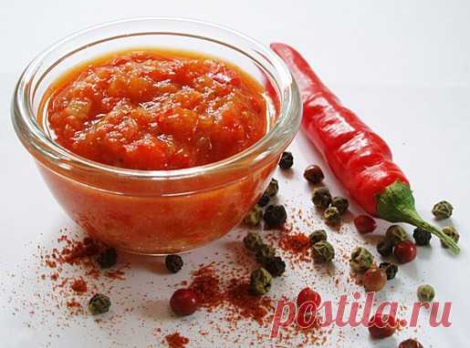 АДЖИКА. 17 РЕЦЕПТОВ НА ЛЮБОЙ ВКУС.: Группа Собираем урожай: хвастики, рецепты, заготовки