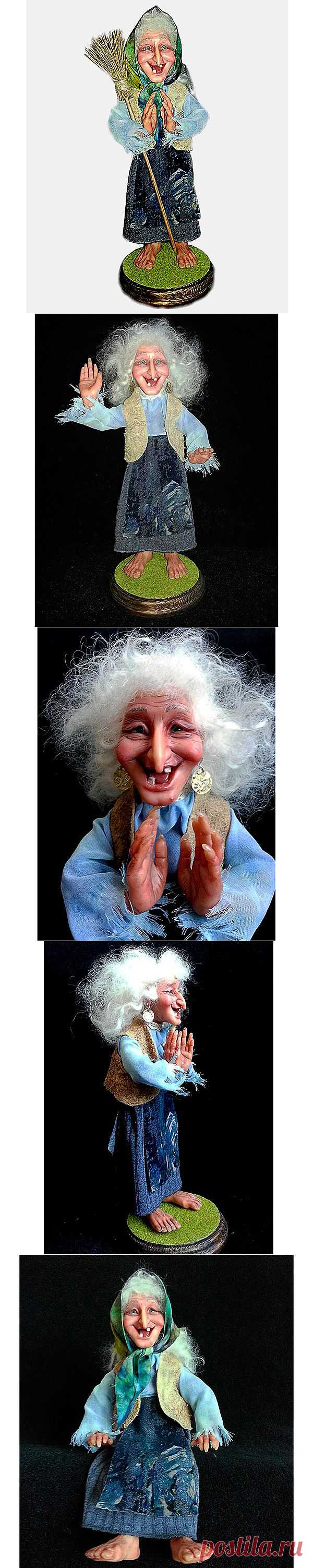 Авторская кукла - магазин Лавка Рукодельников