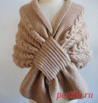 шарф-хомут - Самое интересное в блогах