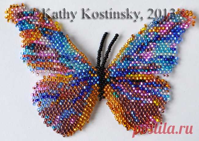 Морфо Ретенор. Коллекция 63 бабочки мира